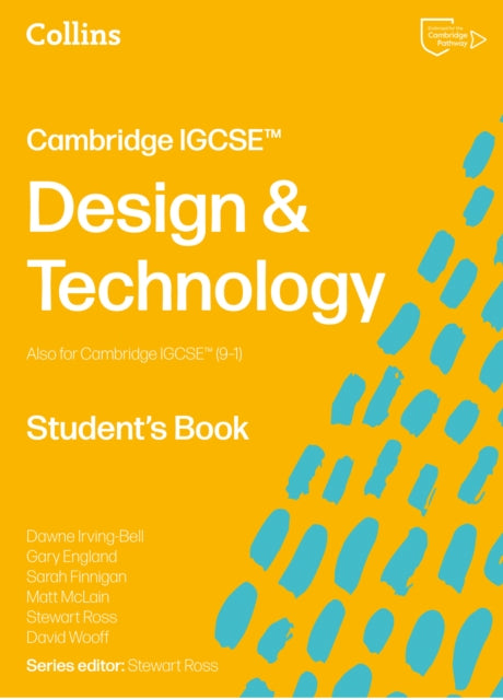 Cambridge IGCSE Design  Technology Students Book