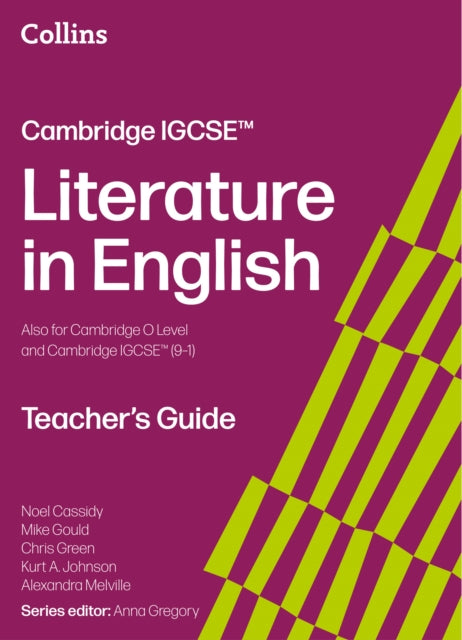 Cambridge IGCSE Literature in English Teachers Guide