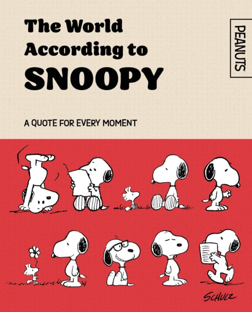 Official Peanuts The World According to Snoopy