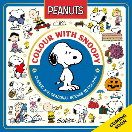 Official Peanuts Colour with Snoopy