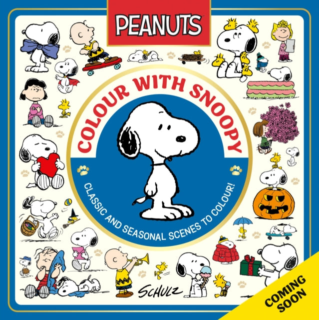 Official Peanuts Colour with Snoopy