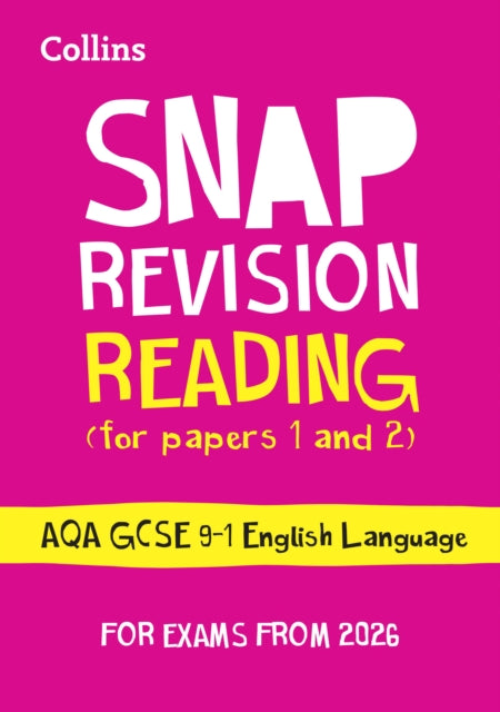 AQA GCSE 91 English Language Reading Papers 1  2 Revision Guide