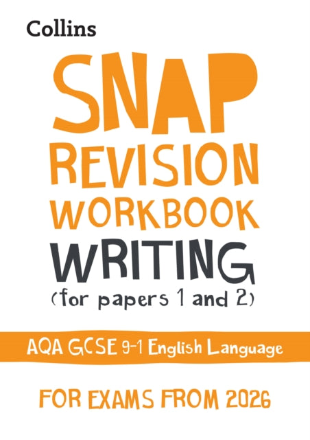 AQA GCSE 91 English Language Writing Papers 1  2 Workbook