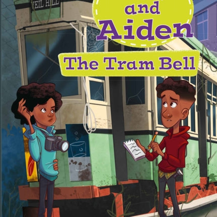 Kay and Aiden  The Tram Bell