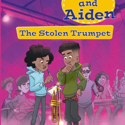 Kay and Aiden  The Stolen Trumpet