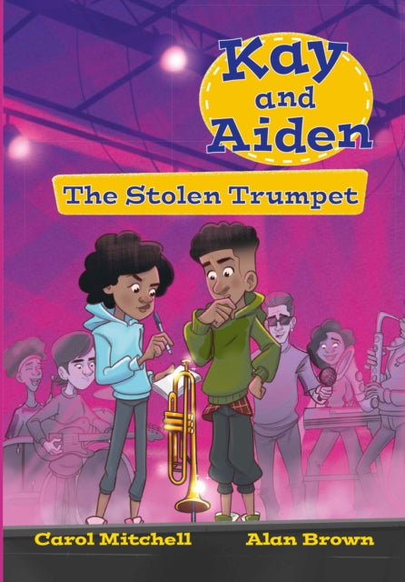 Kay and Aiden  The Stolen Trumpet