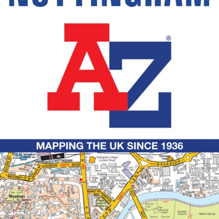 Nottingham AZ Street Atlas