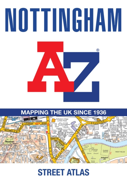 Nottingham AZ Street Atlas