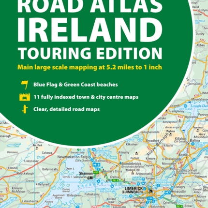 Road Atlas Ireland