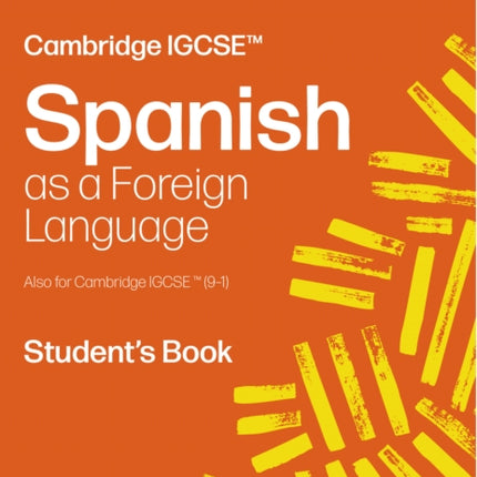 Cambridge IGCSE Spanish Students Book