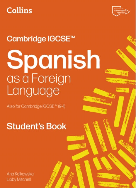 Cambridge IGCSE Spanish Students Book