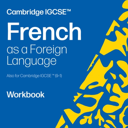 Cambridge IGCSE French Workbook