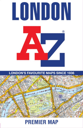 London AZ Premier Map