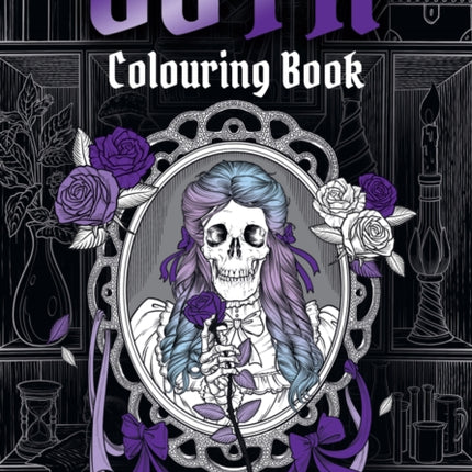 GOTH Colouring Book