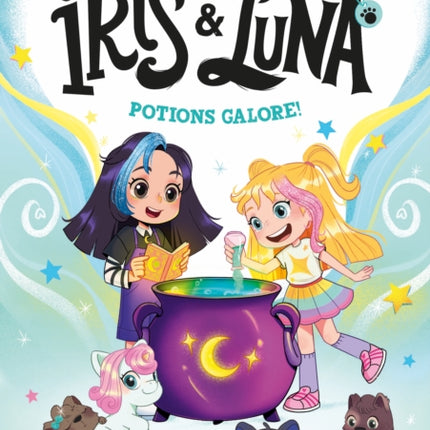 Iris and Luna Potions Galore