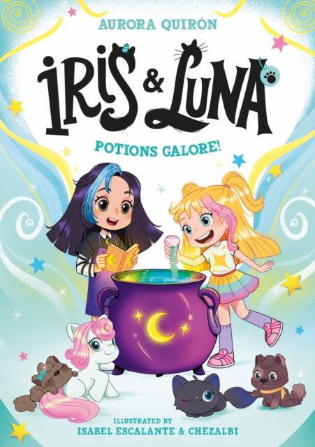 Iris and Luna Potions Galore