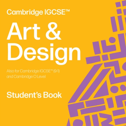 Cambridge IGCSE Art and Design Students Book