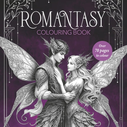 Romantasy Colouring Book