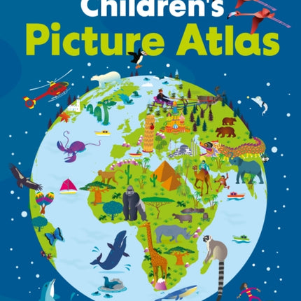 Childrens Picture Atlas