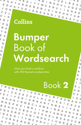 Collins Bumper Book of Wordsearch book 2