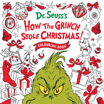 How the Grinch Stole Christmas Colouring Book