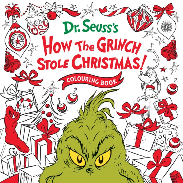 How the Grinch Stole Christmas Colouring Book