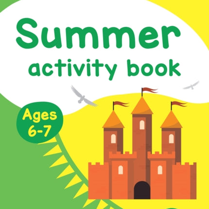 Year 2 to Year 3 Summer Activity Book with stickers