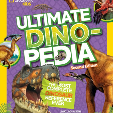Ultimate Dinosaur Dinopedia