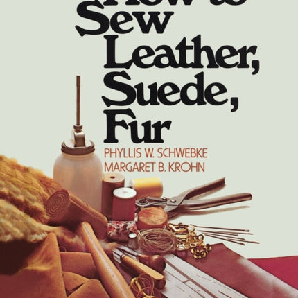 How to Sew Leather Suede Fur