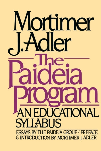 Paideia Program