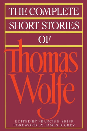 thecompleteshortstoriesofthomaswolfe