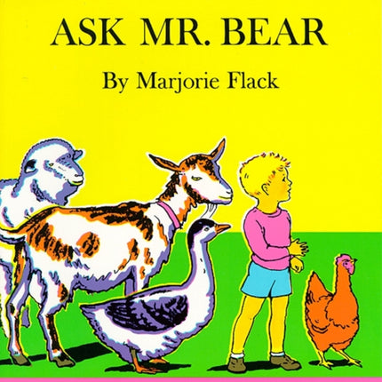 Ask Mr. Bear