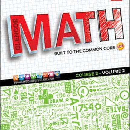 Glencoe Math, Course 2, Student Edition, Volume 2