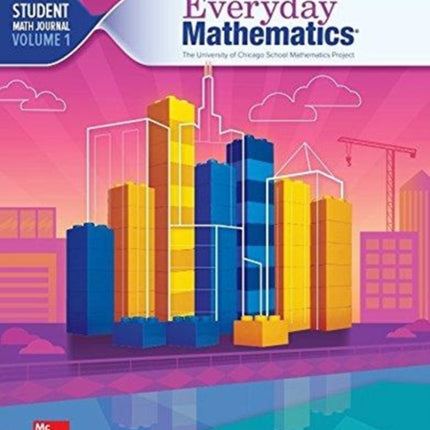 Everyday Mathematics 4, Grade 4, Student Math Journal 1