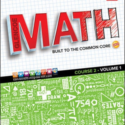 Glencoe Math, Course 2, Student Edition, Volume 1