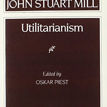 Mill: Utilitarianism