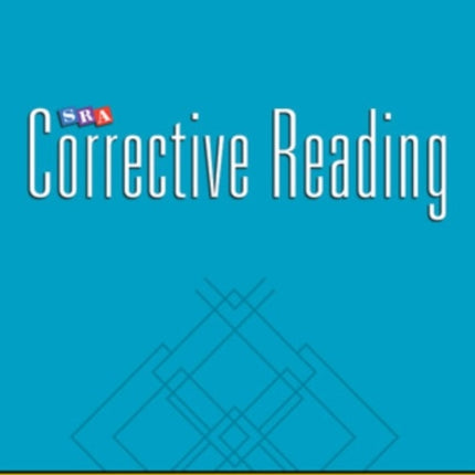 Corrective Reading Decoding Level B1, Student Workbook (pack of 5)