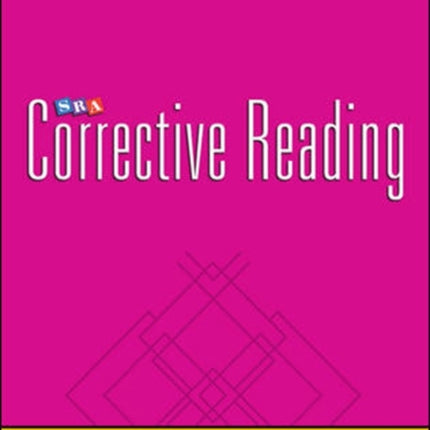 Corrective Reading Decoding Level B2, Student Workbook (pack of 5)