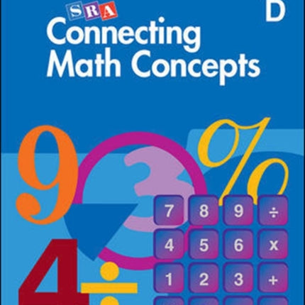 Connecting Math Concepts Level D, Workbook (Pkg. of 5)