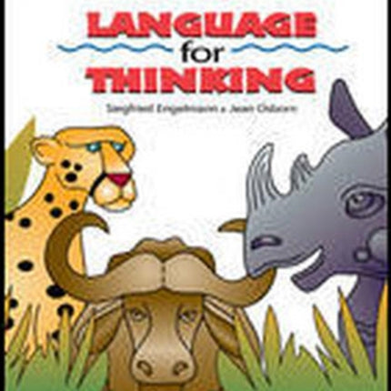 Language for Thinking, Teacher Materials