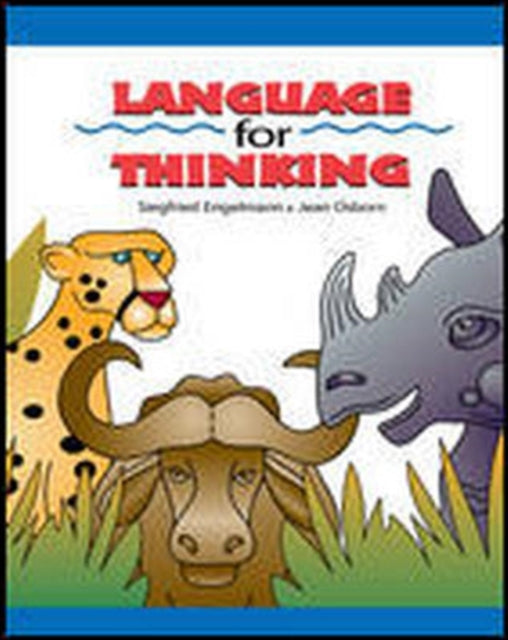 Language for Thinking, Teacher Materials