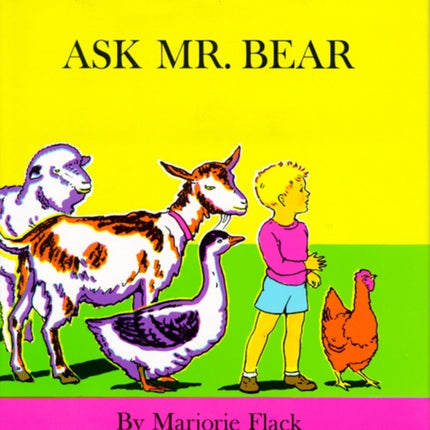 Ask Mr. Bear