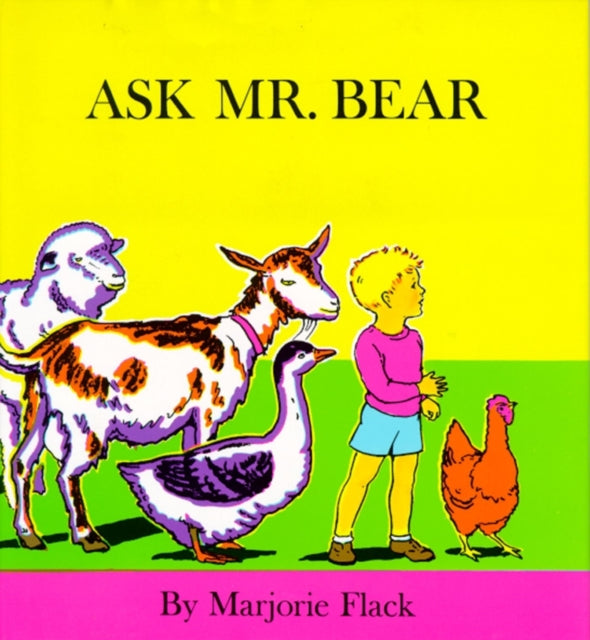 Ask Mr. Bear