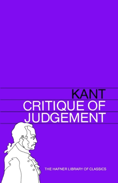 Critique of Judgement