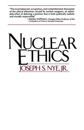 Nuclear Ethics