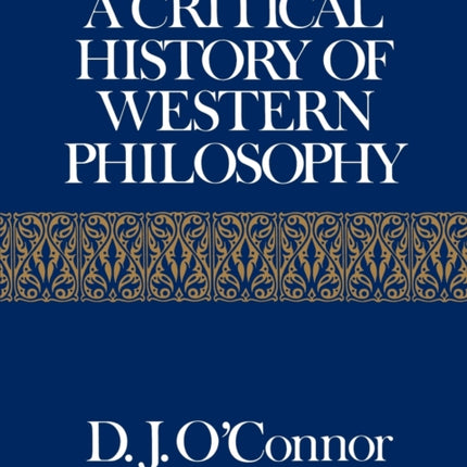 Critical History of Western Philosophy