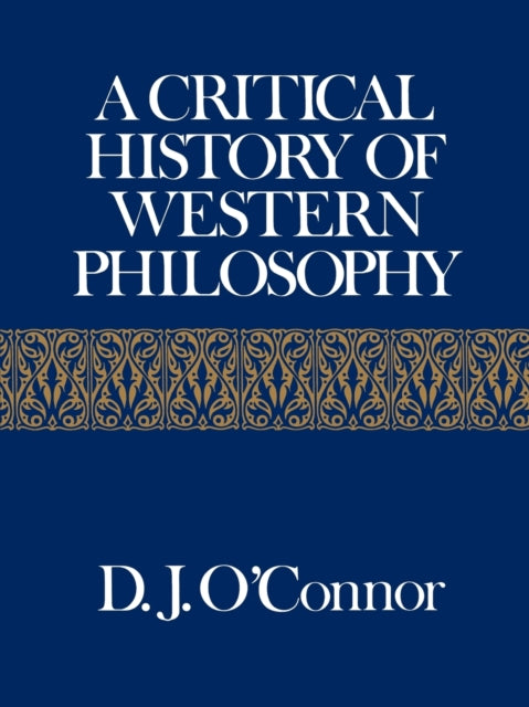Critical History of Western Philosophy