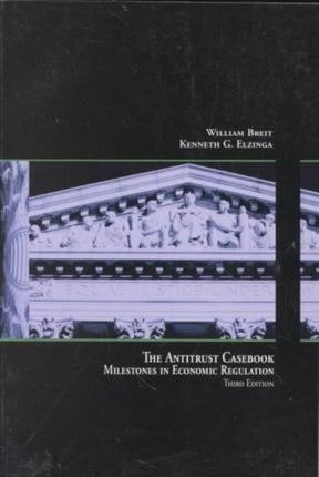 The Antitrust Casebook