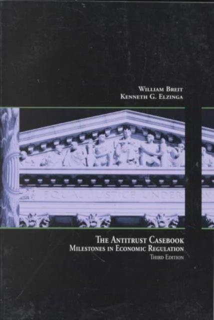 The Antitrust Casebook