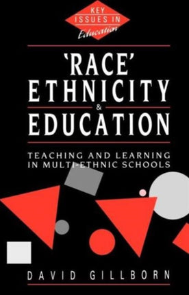 Race Ethnicity and Education